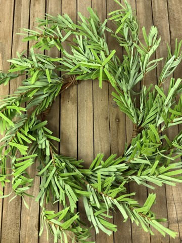 Rosemary Wreath Gift Toppers